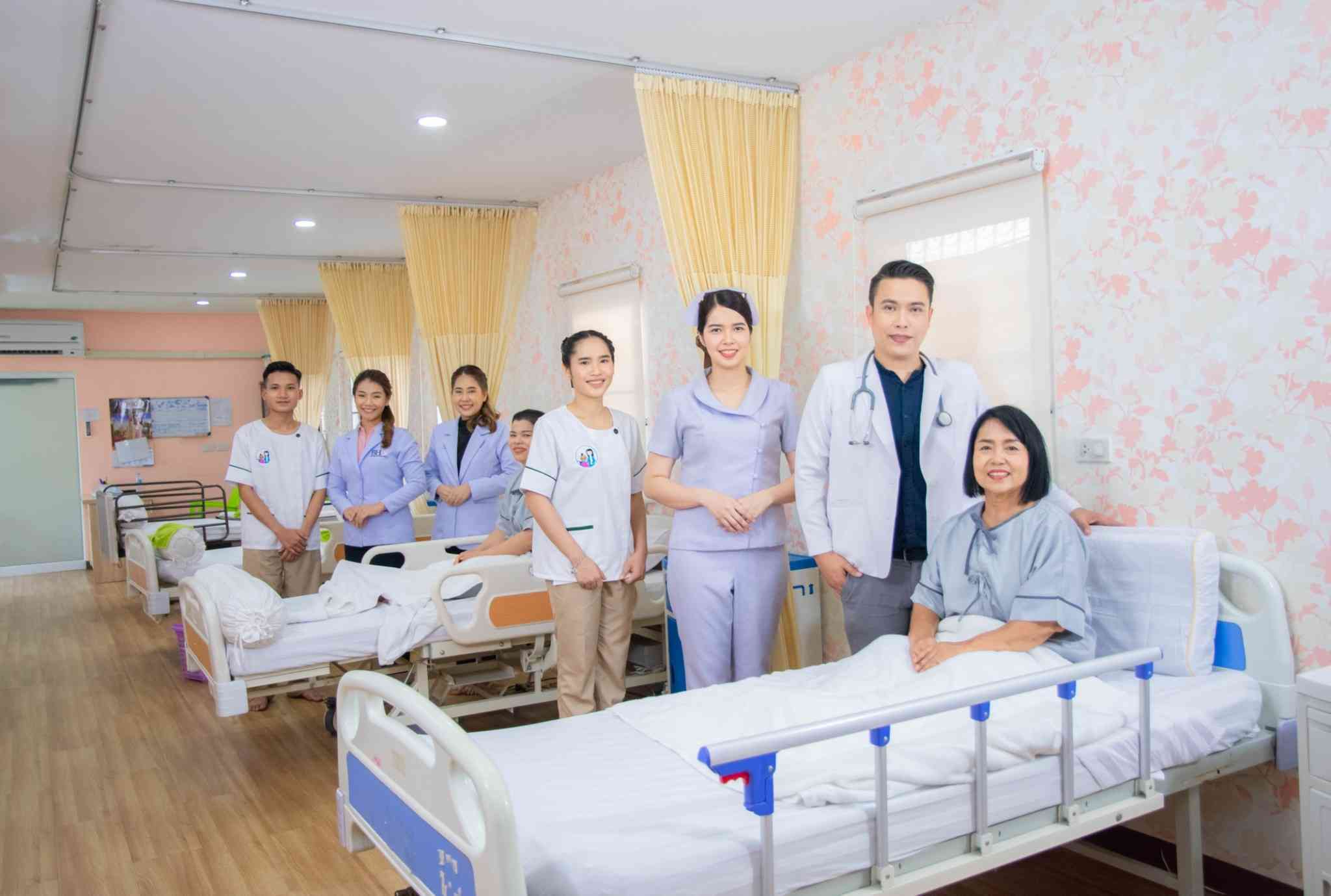 Asia Nursing Home Phatthanakan Branch