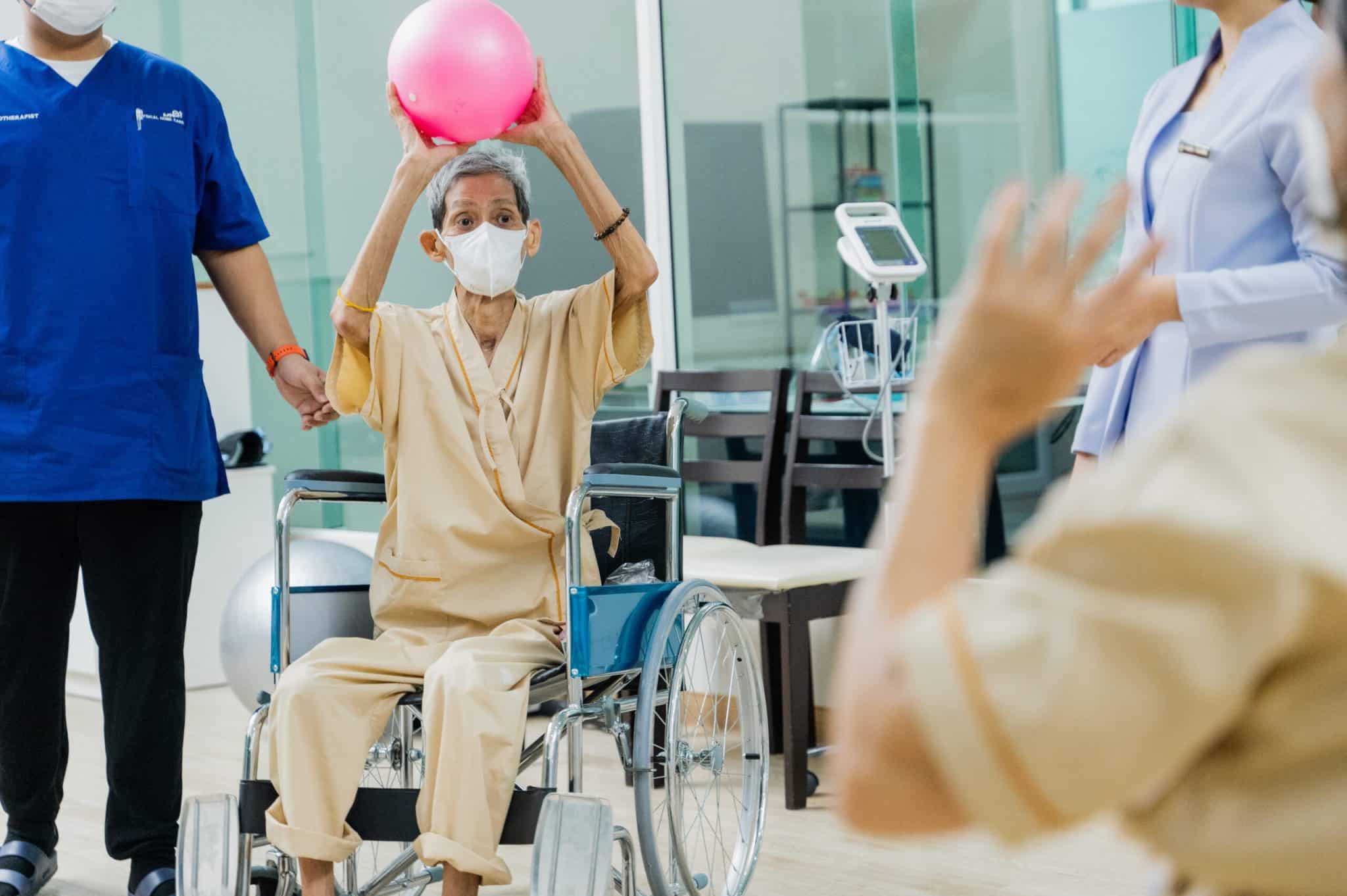 Baan Lalisa Nursing Home Ngam Wong Wan Branch