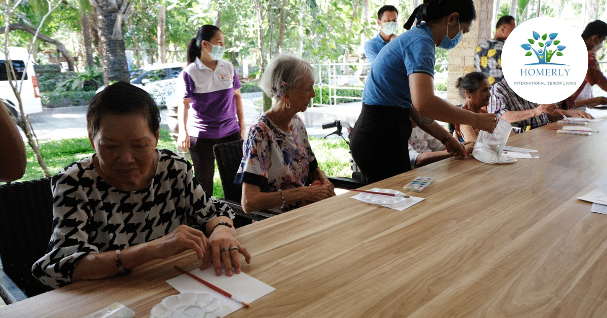 Homerly International Senior Living