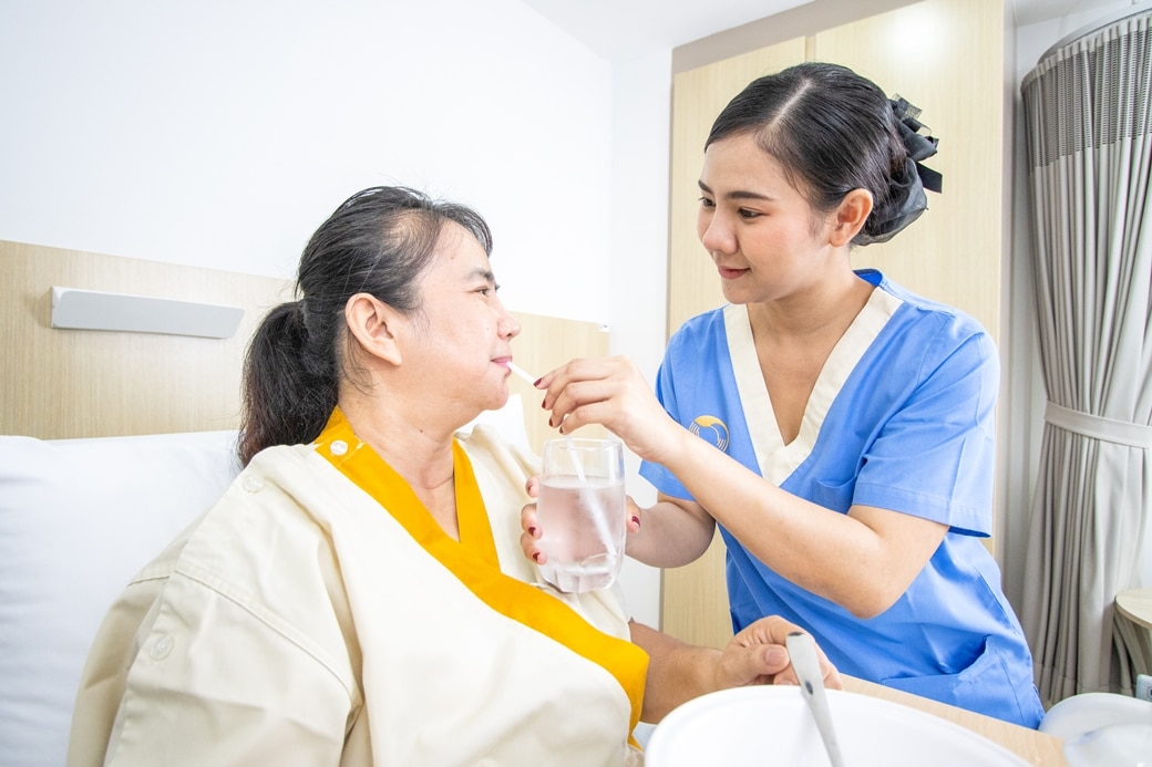 Kin Origin Health Care KIN Origin Nursing Home Pattaya - SeniorLivingAbroad