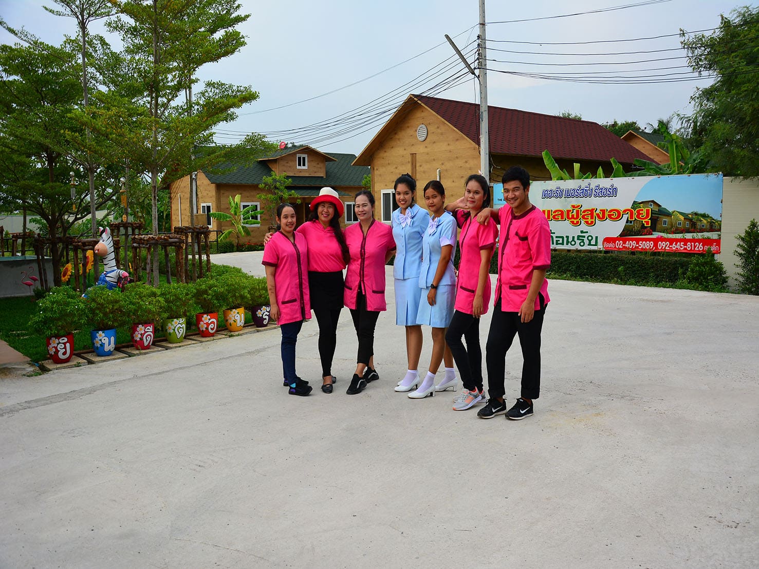 The Rich Nursing Resort